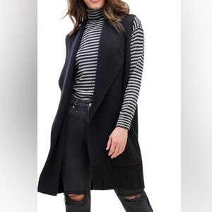 Splendid Juliet Sleeveless Cardigan